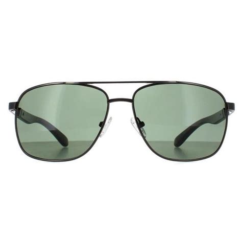 guess aviator shape gunmetal